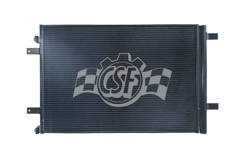 CSF Cooling - Racing & High Performance Division 10796 CSF 2017 Ford F-250 Super Duty 6.2L A/C Condenser