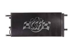 CSF Cooling - Racing & High Performance Division 10797 CSF 2017 Ford F-250 Super Duty 6.7L A/C Condenser