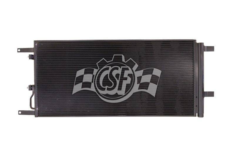 CSF Cooling - Racing & High Performance Division 10797 CSF 2017 Ford F-250 Super Duty 6.7L A/C Condenser