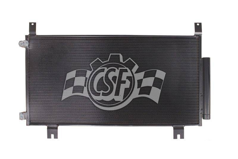 CSF Cooling - Racing & High Performance Division 10798 CSF 17-19 Honda CR-V 2.4L A/C Condenser