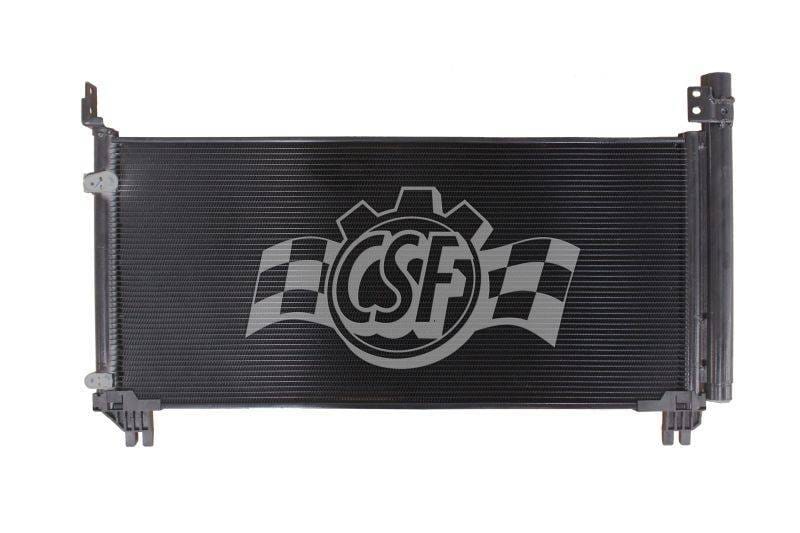 CSF Cooling - Racing & High Performance Division 10800 CSF 16-19 Lexus RX 450h 3.5L A/C Condenser