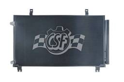 CSF Cooling - Racing & High Performance Division 10801 CSF 2017 Toyota Sienna 3.5L A/C Condenser