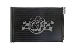 CSF Cooling - Racing & High Performance Division 10807 CSF 14-16 BMW 535d 3.0L Turbo A/C Condenser