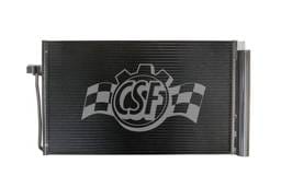 CSF Cooling - Racing & High Performance Division 10808 CSF 08-10 BMW 535i 3.0L Turbo A/C Condenser