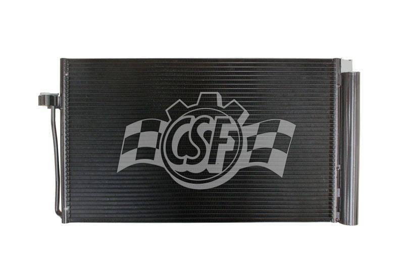 CSF Cooling - Racing & High Performance Division 10808 CSF 08-10 BMW 535i 3.0L Turbo A/C Condenser
