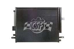 CSF Cooling - Racing & High Performance Division 10821 CSF 15-19 Chevrolet Colorado 2.5L A/C Condenser