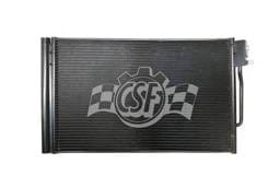 CSF Cooling - Racing & High Performance Division 10824 CSF 17-19 Buick LaCrosse 2.5L A/C Condenser