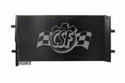 CSF Cooling - Racing & High Performance Division 10828 CSF 16-18 Audi Q3 1.4L Turbo A/C Condenser