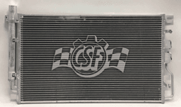 CSF Cooling - Racing & High Performance Division 10834 CSF 16-17 Chevrolet Equinox 2.4L A/C Condenser