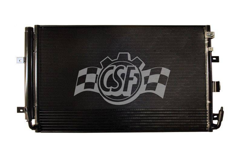 CSF Cooling - Racing & High Performance Division 10835 CSF 15-18 Ford Edge 2.0L Turbo A/C Condenser