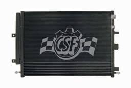 CSF Cooling - Racing & High Performance Division 10836 CSF 15-17 Ford Edge 3.5L A/C Condenser
