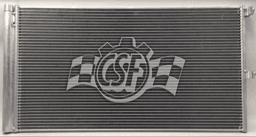 CSF Cooling - Racing & High Performance Division 10837 CSF 15-17 Ford Expedition 3.5L Turbo A/C Condenser
