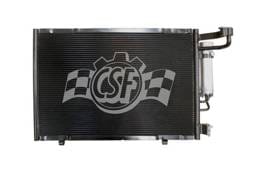 CSF Cooling - Racing & High Performance Division 10838 CSF 11-13 Ford Fiesta 1.6L A/C Condenser