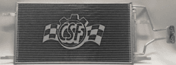 CSF Cooling - Racing & High Performance Division 10842 CSF 04-06 Buick Rendezvous 3.6L A/C Condenser