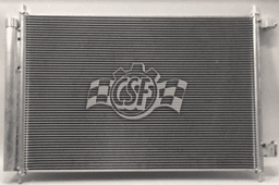 CSF Cooling - Racing & High Performance Division 10845 CSF 15-18 Chevrolet City Express 2.0L A/C Condenser
