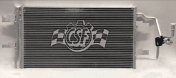 CSF Cooling - Racing & High Performance Division 10846 CSF 08-09 Buick Allure 5.3L A/C Condenser