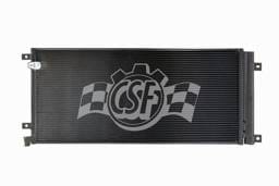 CSF Cooling - Racing & High Performance Division 10847 CSF 16-19 Honda Civic 1.5T A/C Condenser