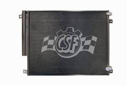 CSF Cooling - Racing & High Performance Division 10848 CSF 16-19 Honda Civic Sedan 2.0L A/C Condenser