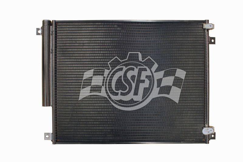 CSF Cooling - Racing & High Performance Division 10848 CSF 16-19 Honda Civic Sedan 2.0L A/C Condenser