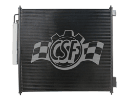 CSF Cooling - Racing & High Performance Division 10852 CSF 14-19 Land Rover Sport 3.0L A/C Condenser