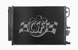 CSF Cooling - Racing & High Performance Division 10854 CSF 16-18 Hyundai Tucson 1.6L Turbo A/C Condenser