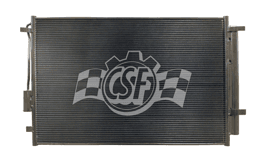 CSF Cooling - Racing & High Performance Division 10861 CSF 16-18 Kia Sedona 3.3L A/C Condenser