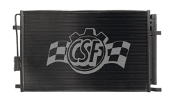 CSF Cooling - Racing & High Performance Division 10863 CSF 16-18 Kia Sorento 3.3L A/C Condenser