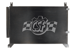 CSF Cooling - Racing & High Performance Division 10864 CSF 16-19 Lexus RX350 3.5L A/C Condenser