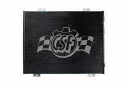 CSF Cooling - Racing & High Performance Division 10866 CSF 06-11 Dodge Dakota 3.7L A/C Condenser