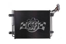 CSF Cooling - Racing & High Performance Division 10746 CSF 09-14 Volkswagen Tiguan 2.0L A/C Condenser
