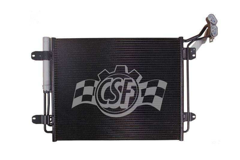 CSF Cooling - Racing & High Performance Division 10746 CSF 09-14 Volkswagen Tiguan 2.0L A/C Condenser