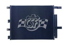 CSF Cooling - Racing & High Performance Division 10753 CSF 2014 Ram 2500 6.7L A/C Condenser