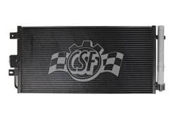CSF Cooling - Racing & High Performance Division 10755 CSF 12-14 Fiat 500 1.4L A/C Condenser