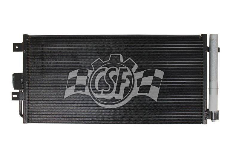 CSF Cooling - Racing & High Performance Division 10755 CSF 12-14 Fiat 500 1.4L A/C Condenser