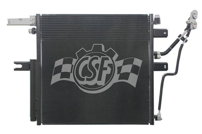 CSF Cooling - Racing & High Performance Division 10755 CSF 12-14 Fiat 500 1.4L A/C Condenser thumbnail 2