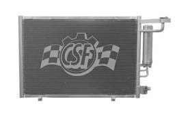CSF Cooling - Racing & High Performance Division 10758 CSF 14-18 Ford Fiesta 1.6L A/C Condenser