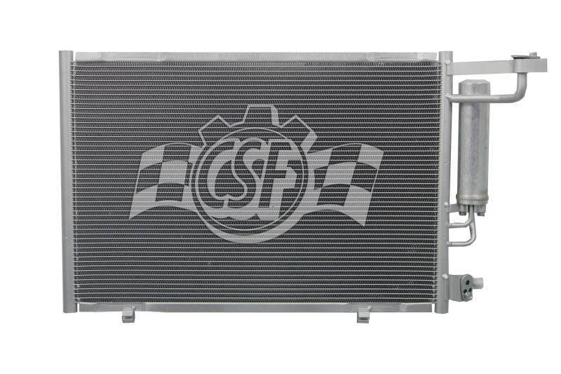 CSF Cooling - Racing & High Performance Division 10758 CSF 14-18 Ford Fiesta 1.6L A/C Condenser