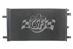 CSF Cooling - Racing & High Performance Division 10759 CSF 15-18 Ford F-150 2.7L Turbo A/C Condenser
