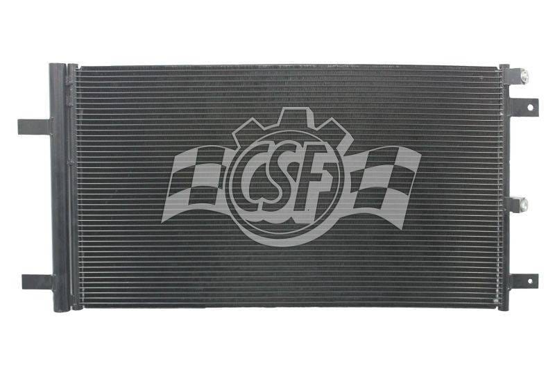 CSF Cooling - Racing & High Performance Division 10759 CSF 15-18 Ford F-150 2.7L Turbo A/C Condenser
