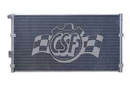 CSF Cooling - Racing & High Performance Division 10760 CSF 15-18 Ford Mustang 2.3L A/C Condenser