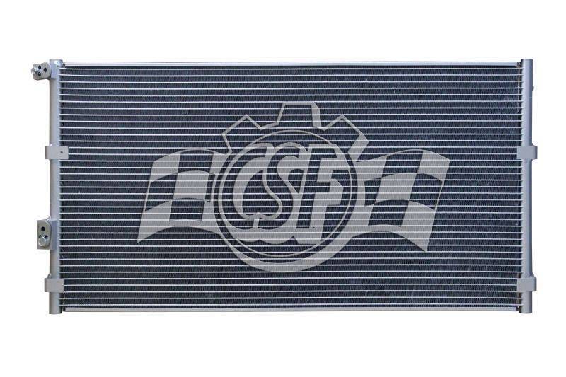CSF Cooling - Racing & High Performance Division 10760 CSF 15-18 Ford Mustang 2.3L A/C Condenser