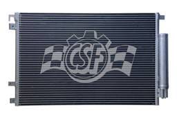 CSF Cooling - Racing & High Performance Division 10761 CSF 15-17 Ford Mustang 3.7L A/C Condenser