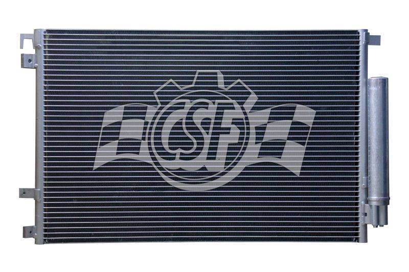 CSF Cooling - Racing & High Performance Division 10761 CSF 15-17 Ford Mustang 3.7L A/C Condenser