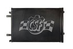 CSF Cooling - Racing & High Performance Division 10762 CSF 11-15 Ford F-250 Super Duty 6.2L A/C Condenser