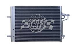 CSF Cooling - Racing & High Performance Division 10763 CSF 14-17 Ford Transit Connect 1.6L A/C Condenser