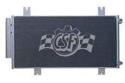 CSF Cooling - Racing & High Performance Division 10764 CSF 15-19 Honda Fit 1.5L A/C Condenser