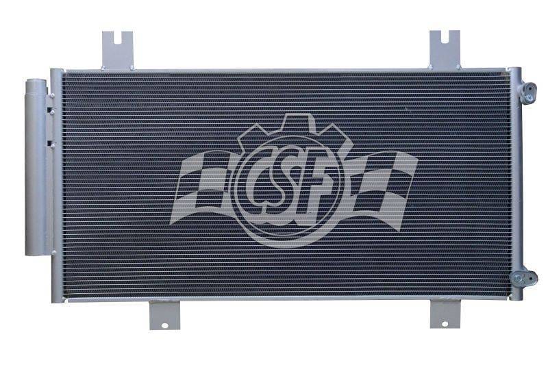 CSF Cooling - Racing & High Performance Division 10764 CSF 15-19 Honda Fit 1.5L A/C Condenser