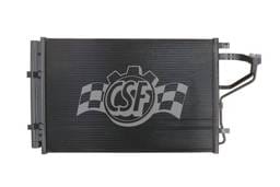 CSF Cooling - Racing & High Performance Division 10765 CSF 11-13 Hyundai Elantra 1.8L A/C Condenser