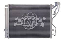 CSF Cooling - Racing & High Performance Division 10767 CSF 2015 Hyundai Sonata 1.6L A/C Condenser