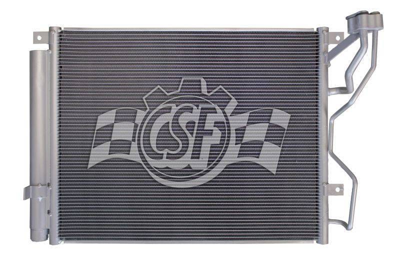 CSF Cooling - Racing & High Performance Division 10767 CSF 2015 Hyundai Sonata 1.6L A/C Condenser